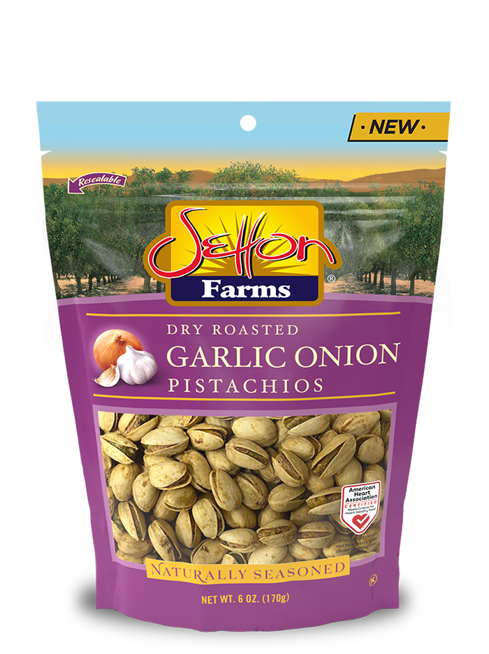 Seasoned InShell GARLIC ONION